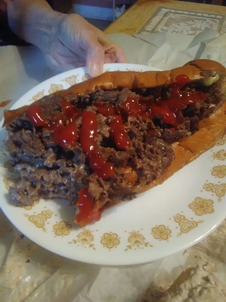 Cheesesteak Xtra Cheese the Bomb